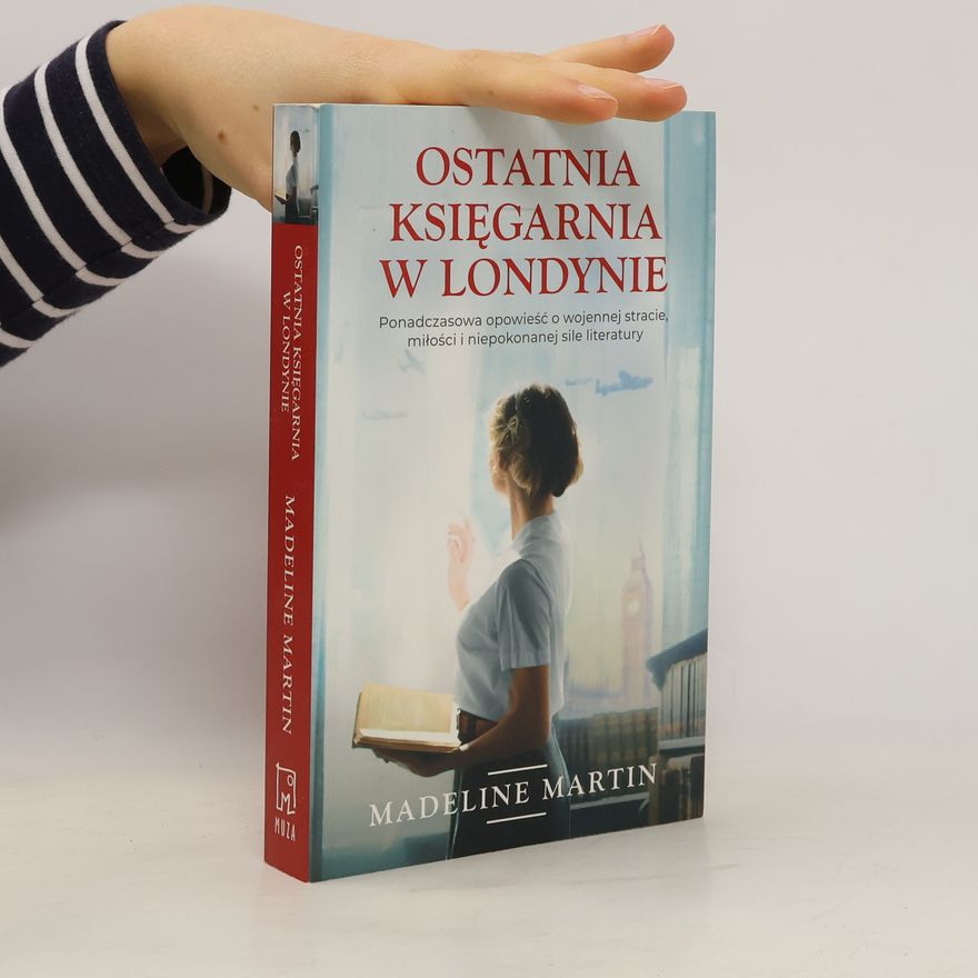 Madeline Martin Ostatnia księgarnia w Londynie