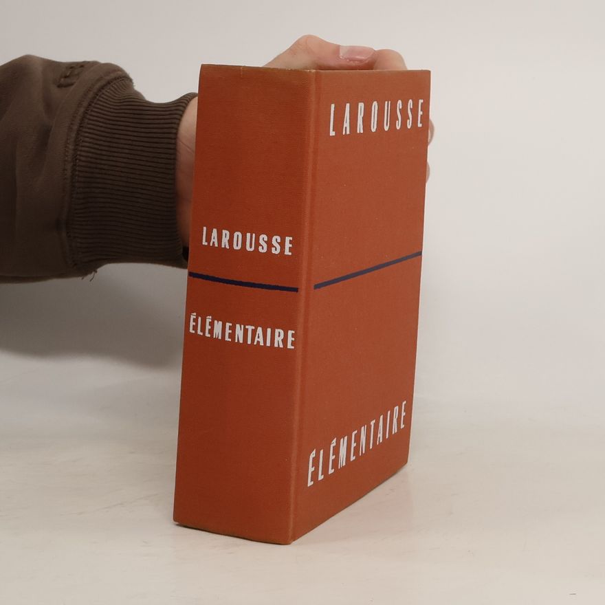 Autorenkollektiv Larousse Élémentaire