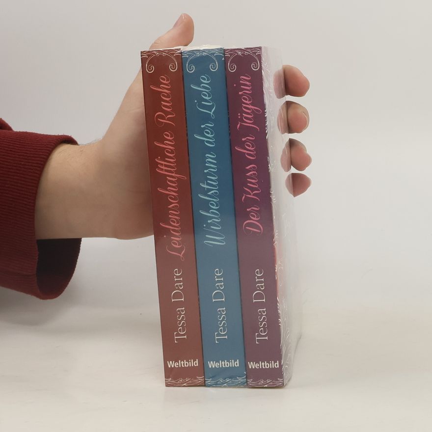 Tessa Dare The Wanton-Dairymaid-Trilogie