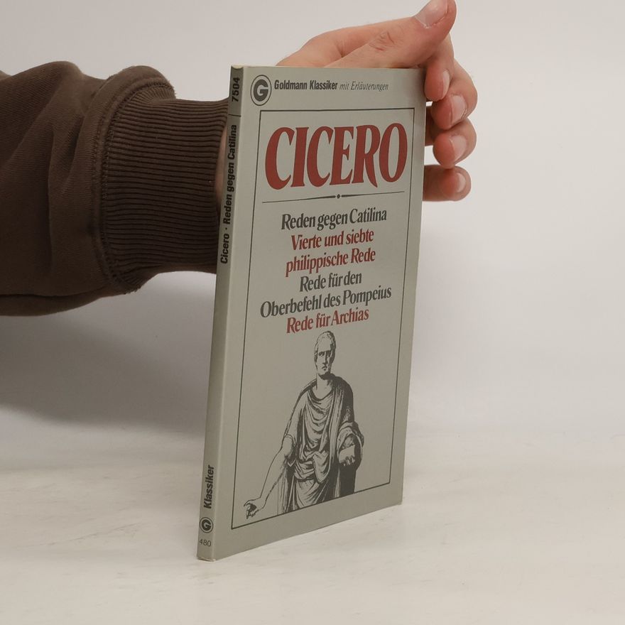 Marcus Tullius Cicero Reden gegen Catilina