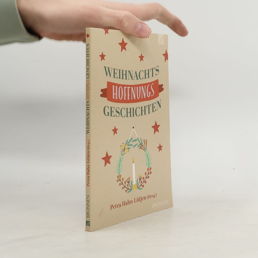 Petra Hahn-Lütjen WeihnachtsHoffnungsGeschichten