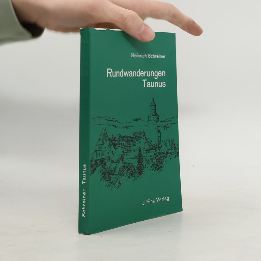 Walter Pfluger Rundwanderungen kreuz und quer durchs Unterland