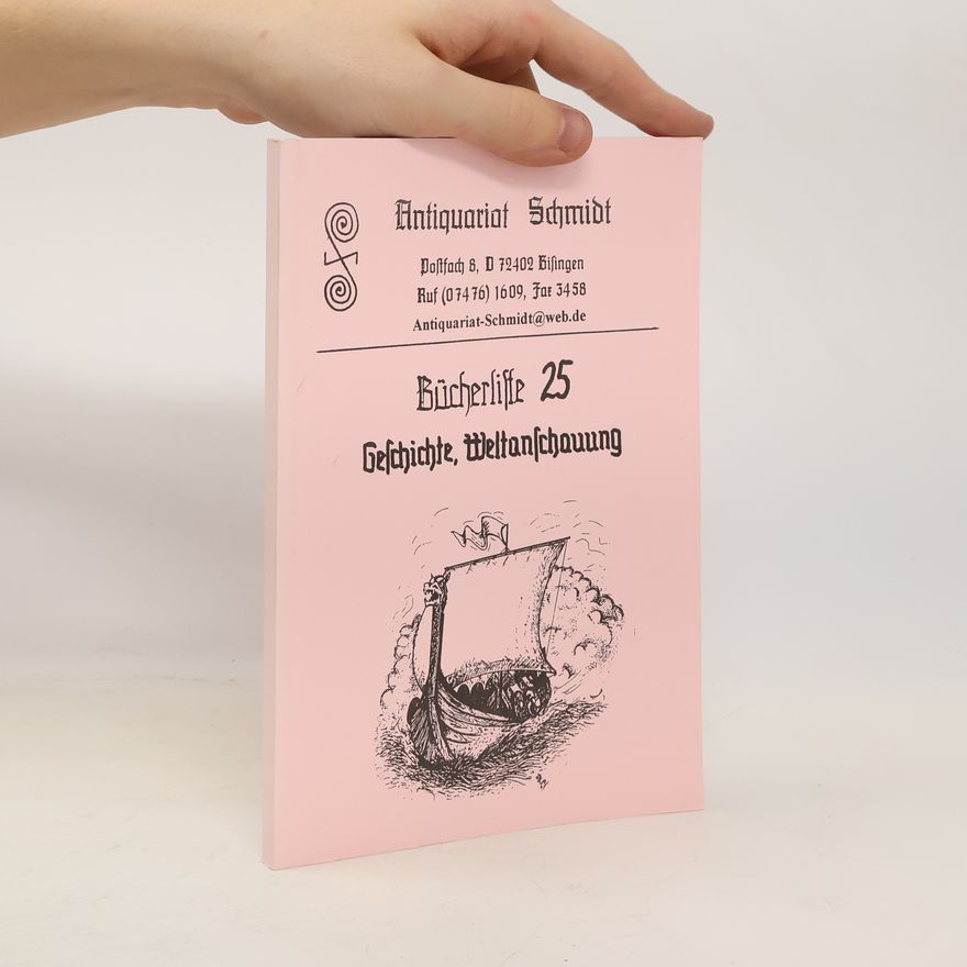 Autorenkollektiv Bücherliste 25, Geschichte, Weltanschauung