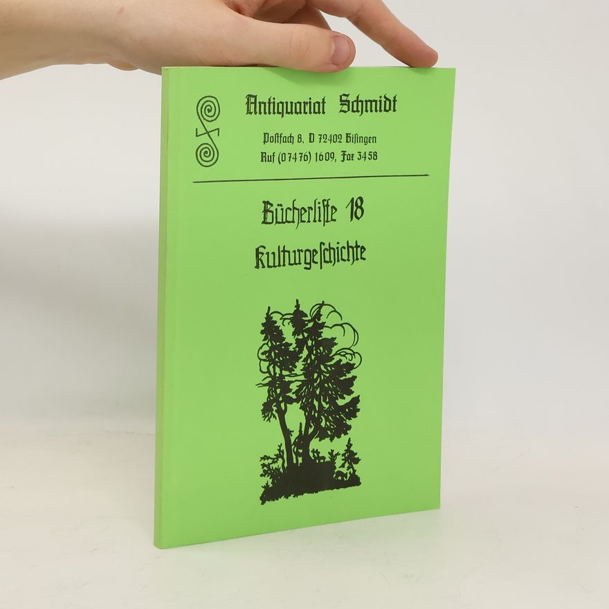 Collectif d'auteurs Bücherliffe 18. Kulturgeschichte