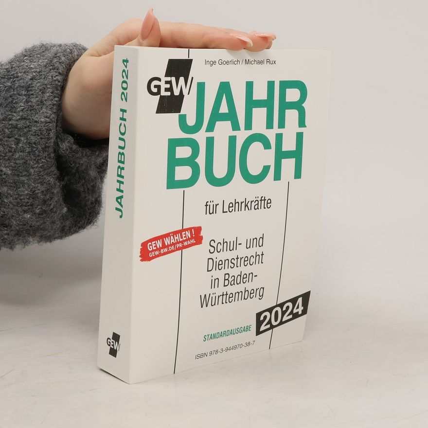 Inge Goerlich GEW Jahrbuch für Lehrkräfte 2024