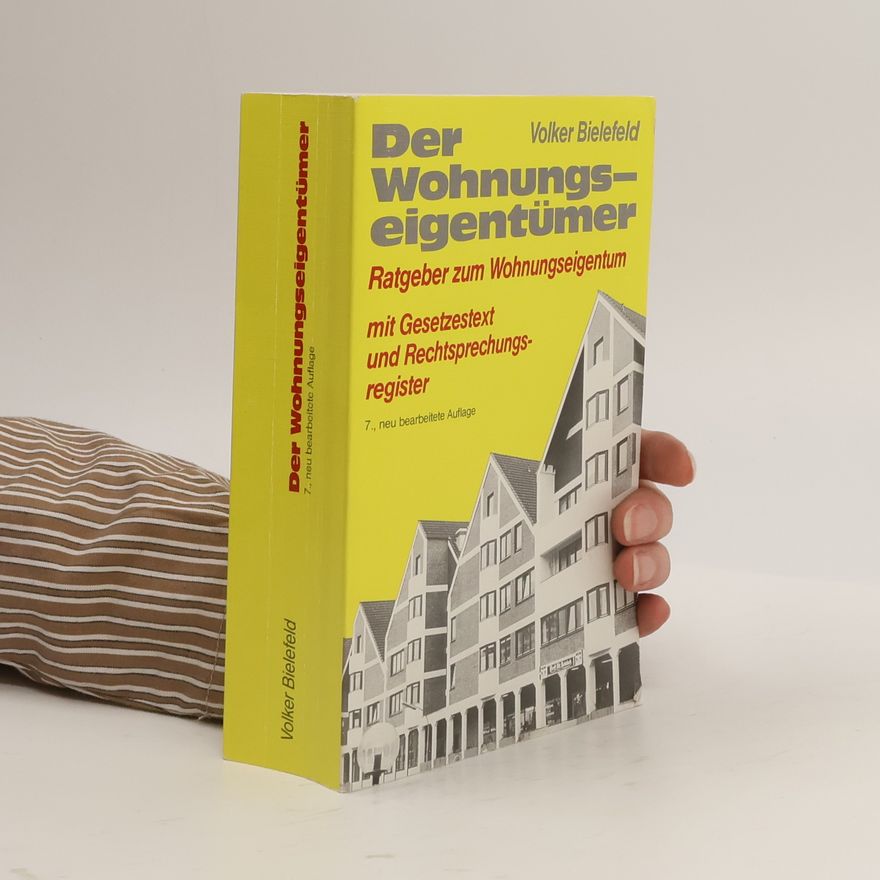 Volker Bielefeld Der Wohnungseigentümer