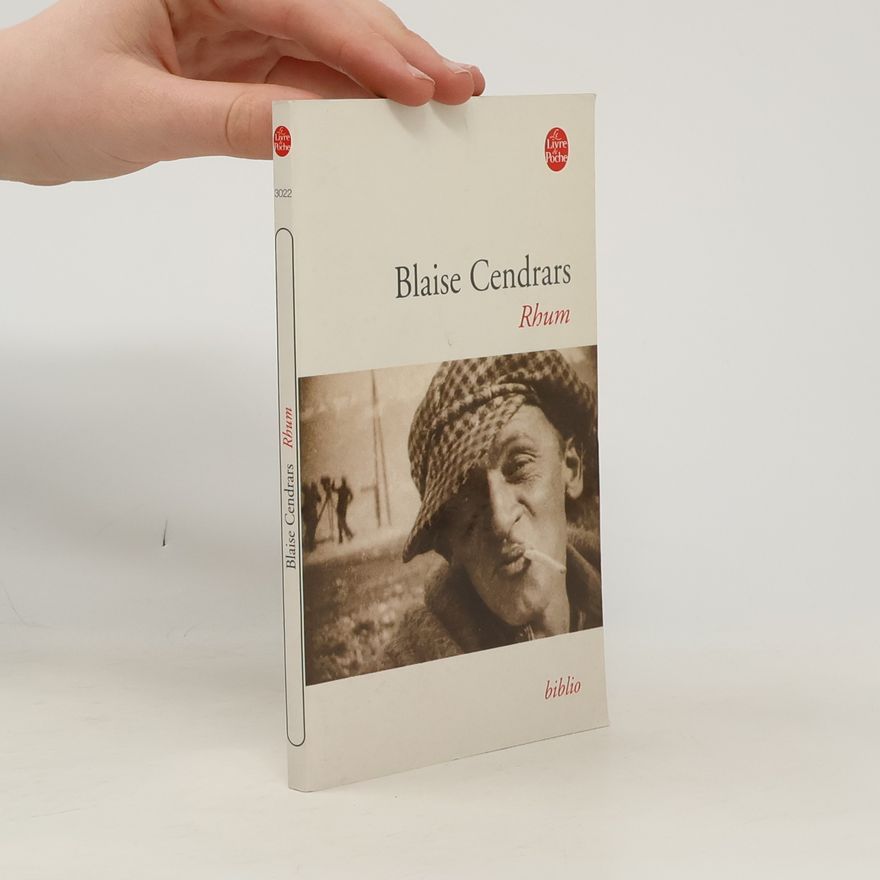 Blaise Cendrars Rhum