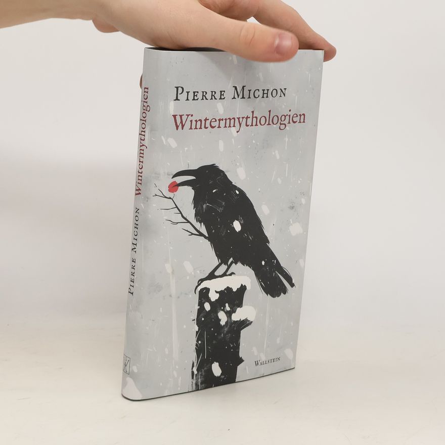 Pierre Michon Edition Petrarca: Wintermythologien