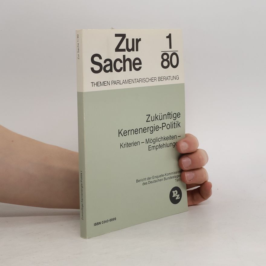 Autorenkollektiv Zukünftige Kernenergie-Politik
