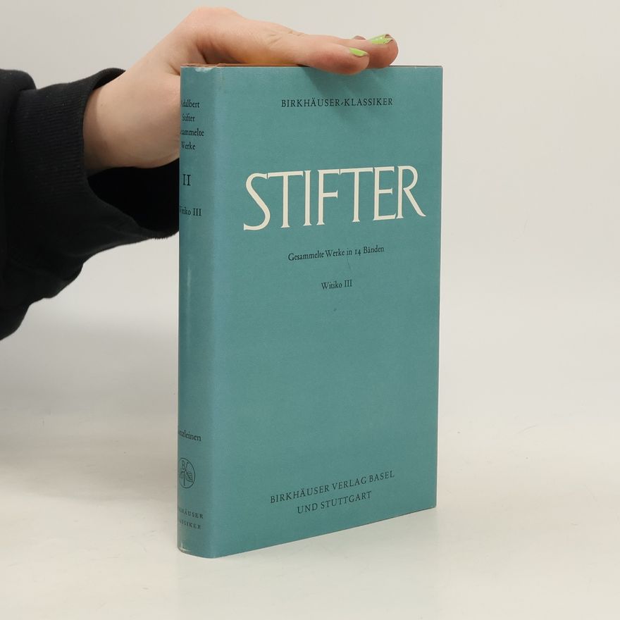 Adalbert Stifter Gesammelte Werke in 14 Bänden. 2