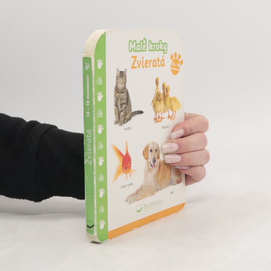 Autorenkollektiv Zvieratá 12+ mesiacov malé kroky