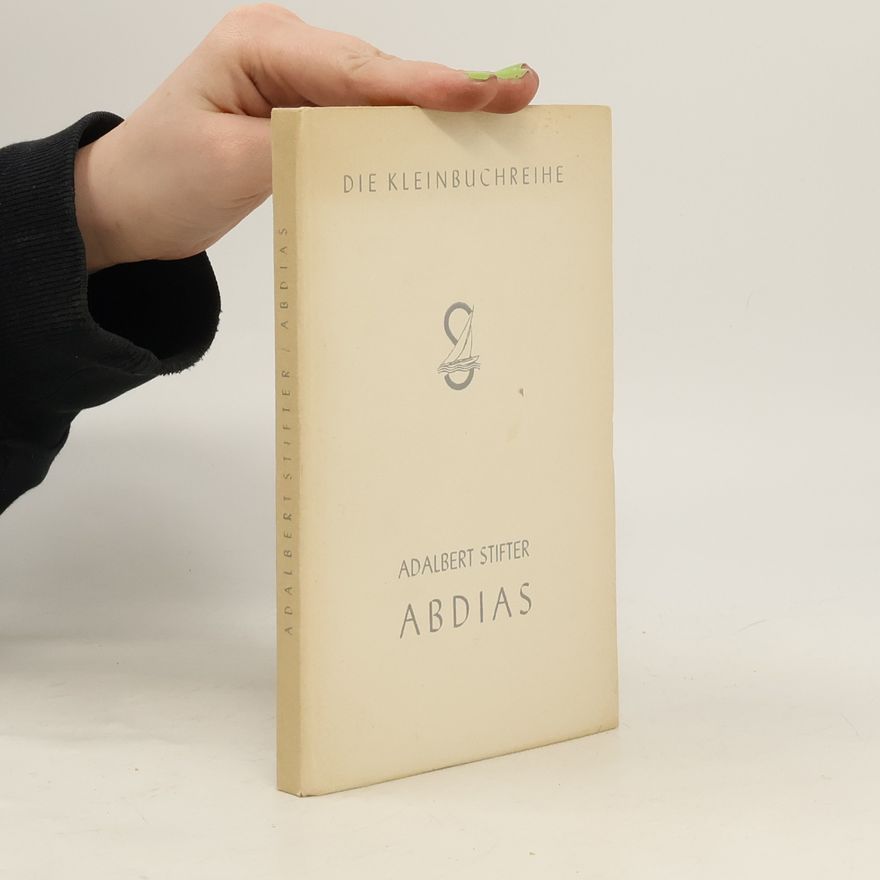 Adalbert Stifter Abdias
