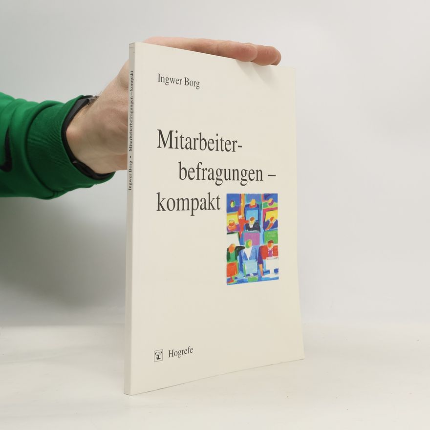 Ingwer Borg Mitarbeiterbefragungen - kompakt