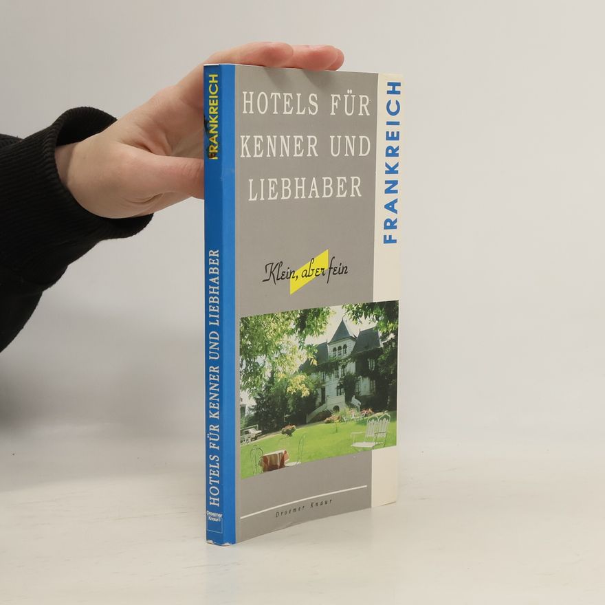 Maria Paukert Hotels für Kenner und Liebhaber