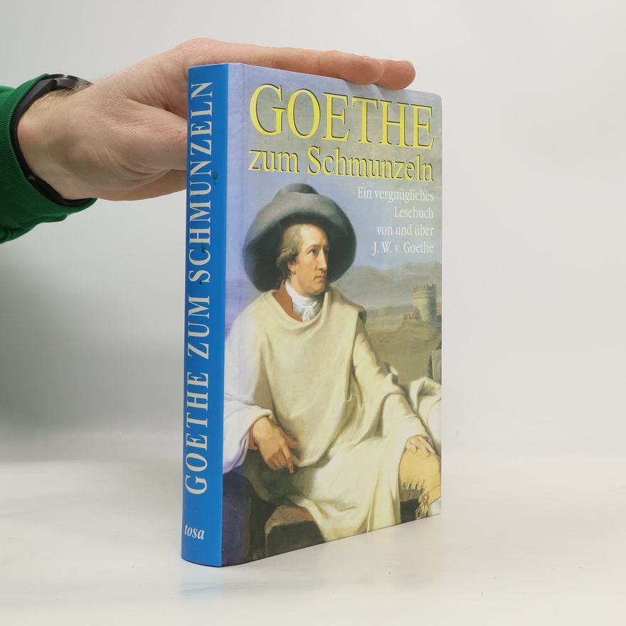 Ulrike Müller-Kaspar Goethe zum Schmunzeln