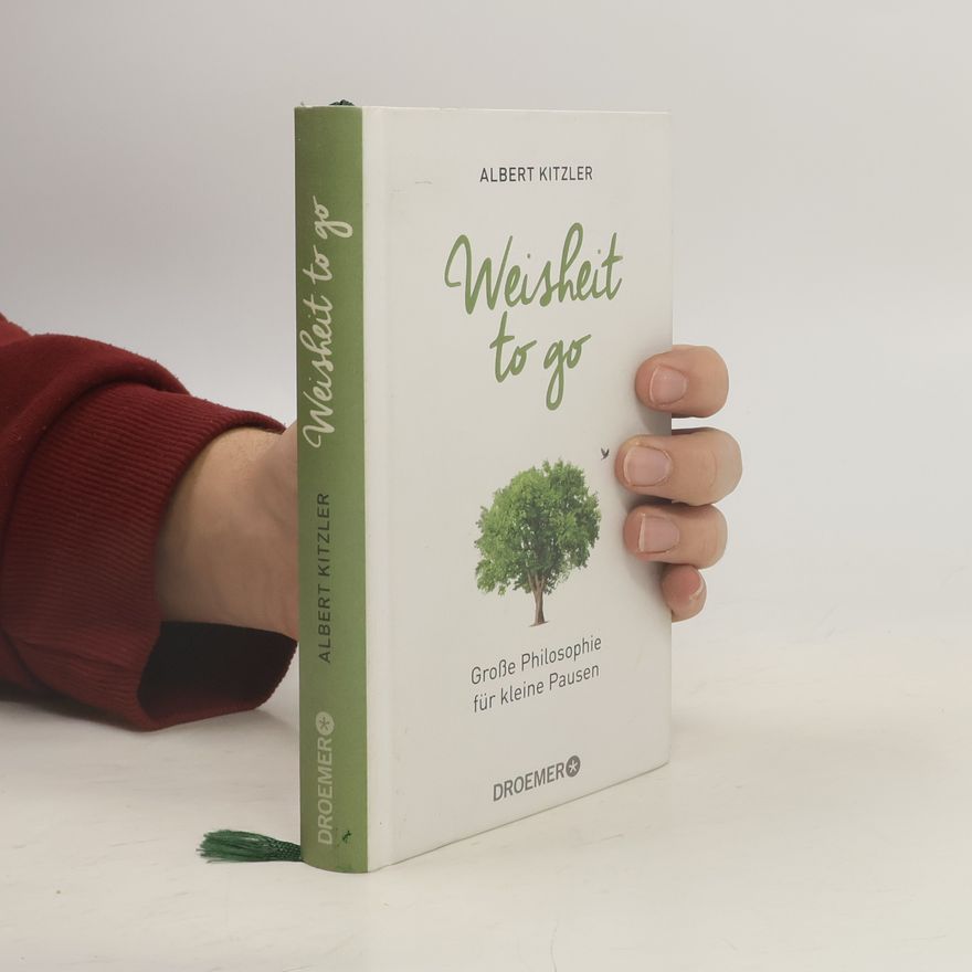 Albert Kitzler Weisheit to go