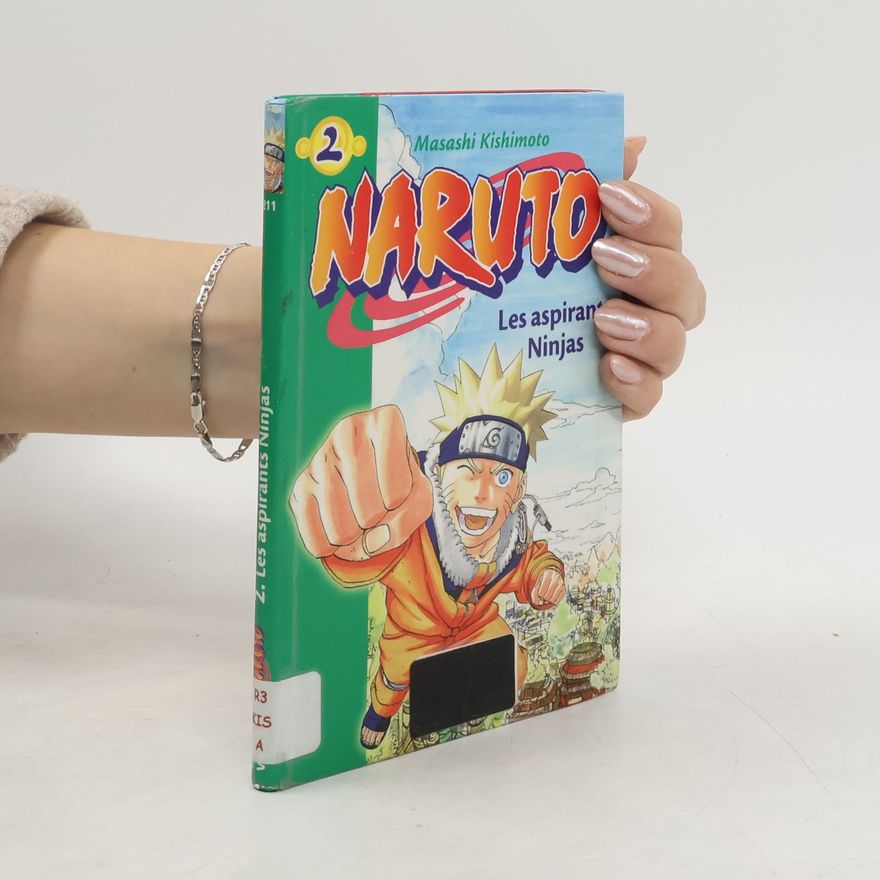 Masashi Kishimoto Naruto 2