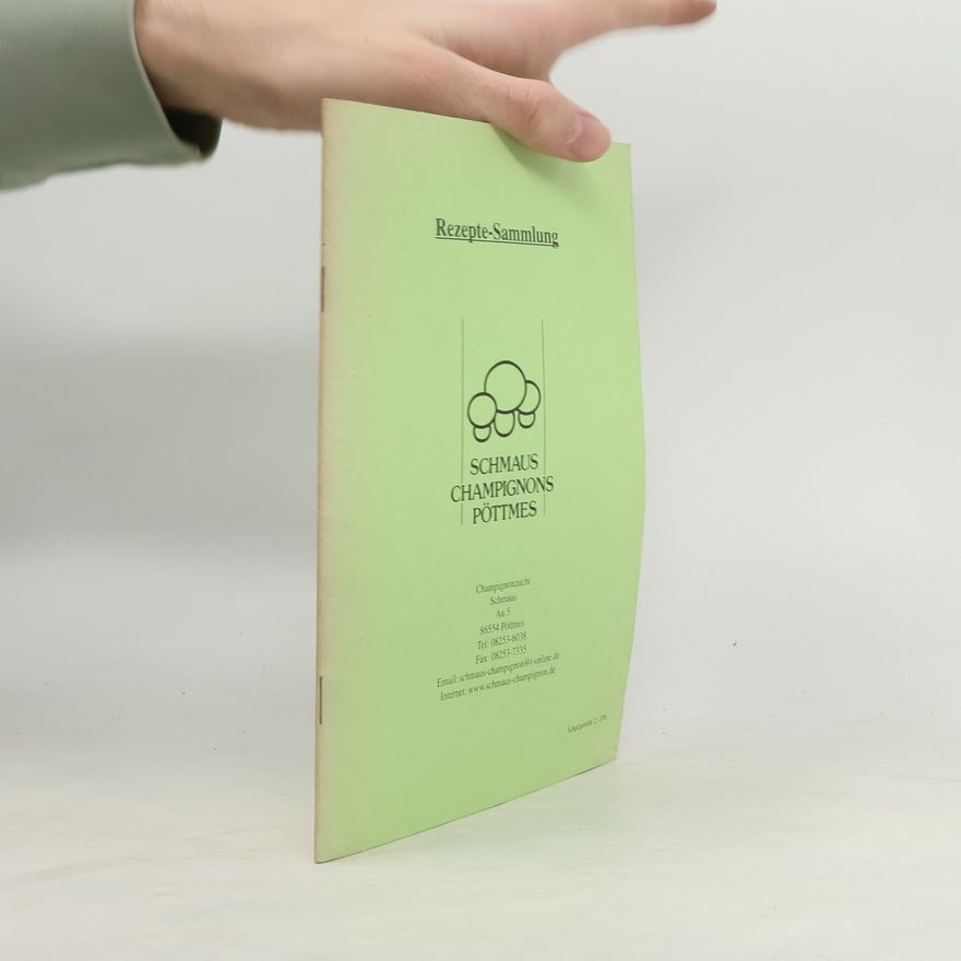 Autorenkollektiv Schmaus Champignons Pöttmes
