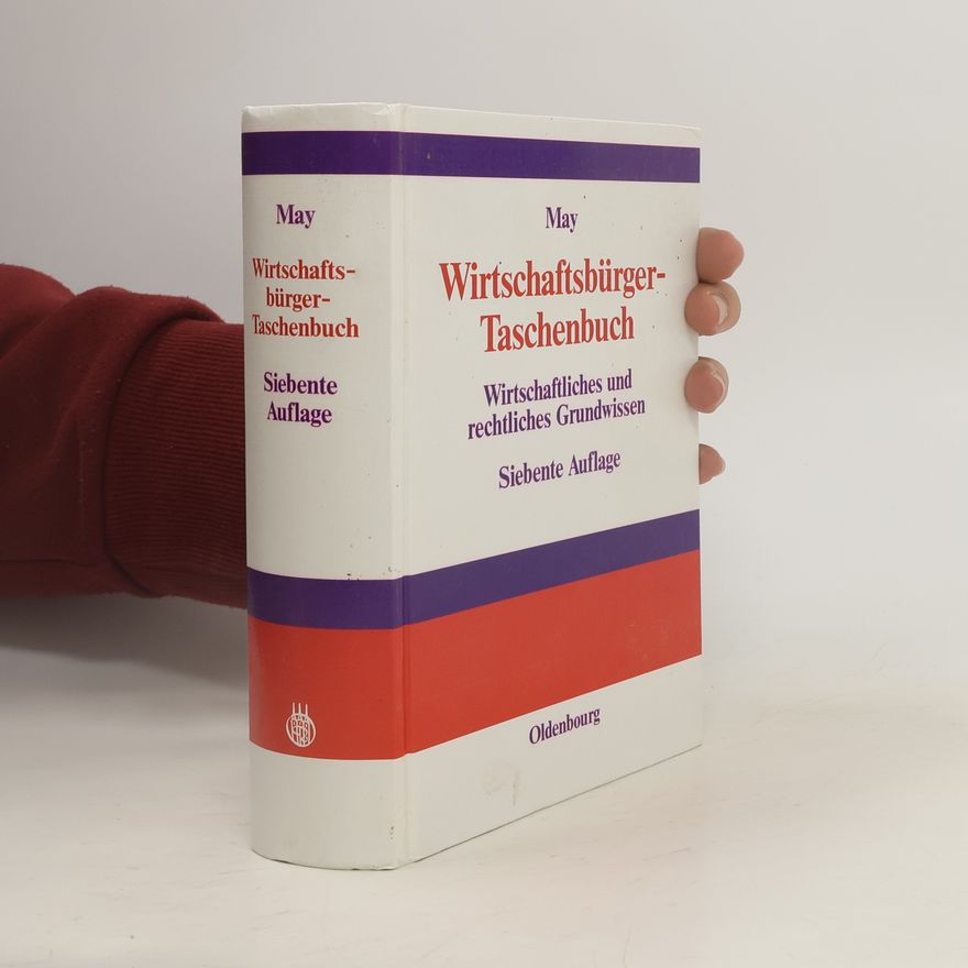 Hermann May Wirtschaftsbürger-Taschenbuch