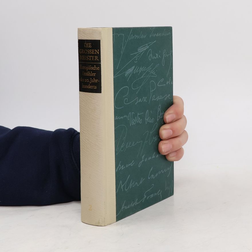Autorenkollektiv Europäische Erzähler 20. Jahrhunderts 2