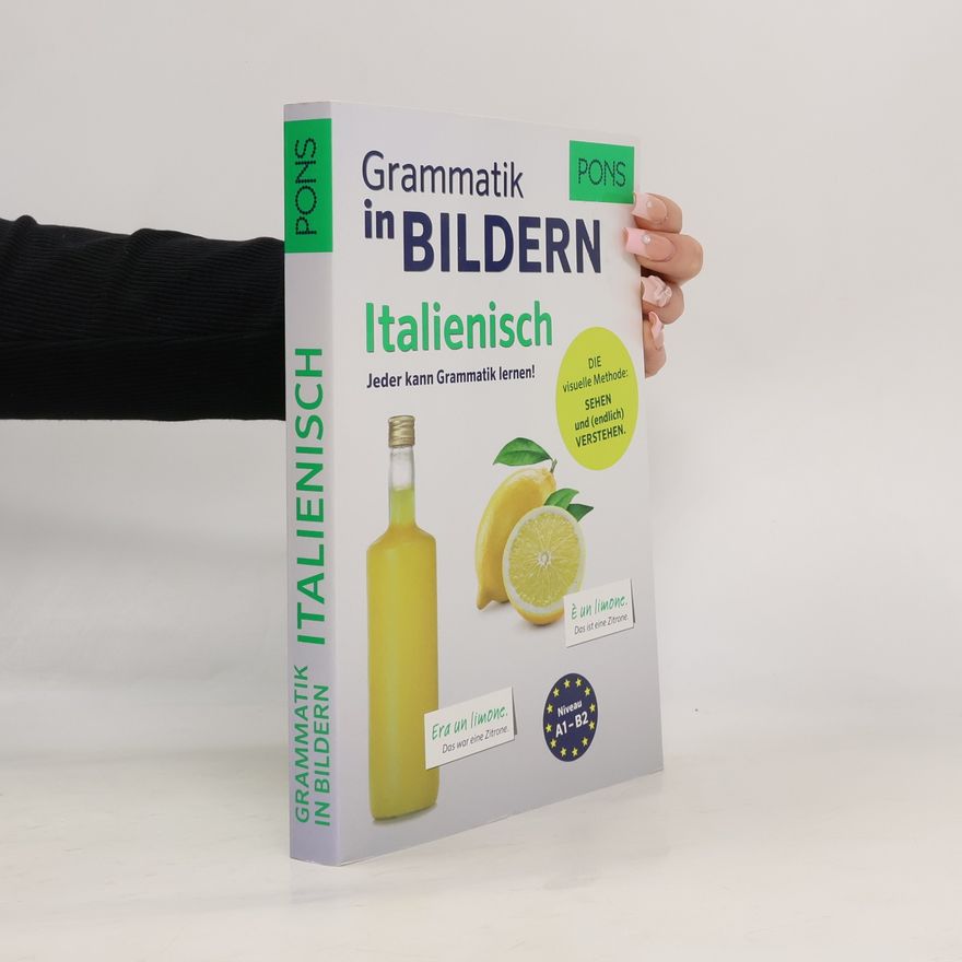 Federica Tommaddi PONS Grammatik in Bildern Italienisch