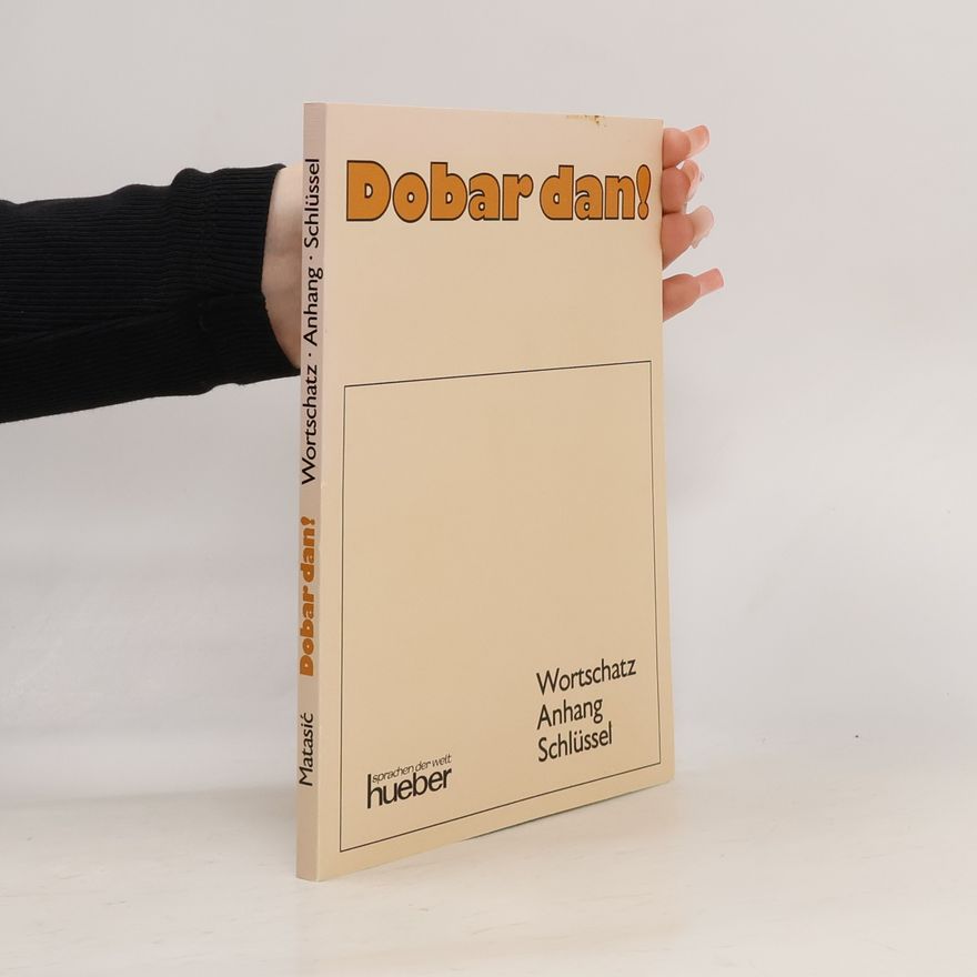 Kolektiv autorů Dobar dan!