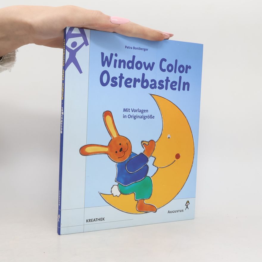 Petra Boniberger Window Color - Osterbasteln