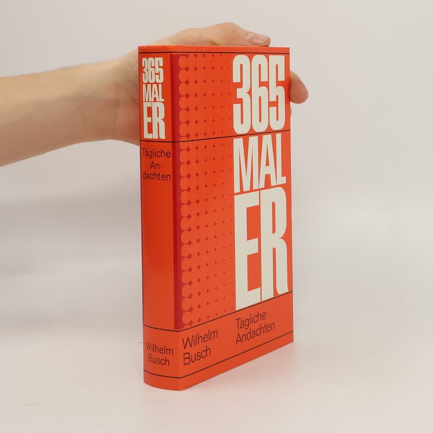 Wilhelm Busch 365 Mal ER. Tägliche Andachten