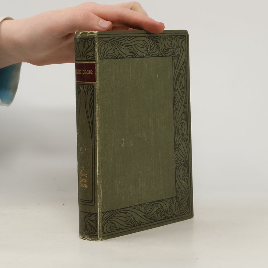 Alois Brandl Shakespeares Dramatische Werke. Band 4.
