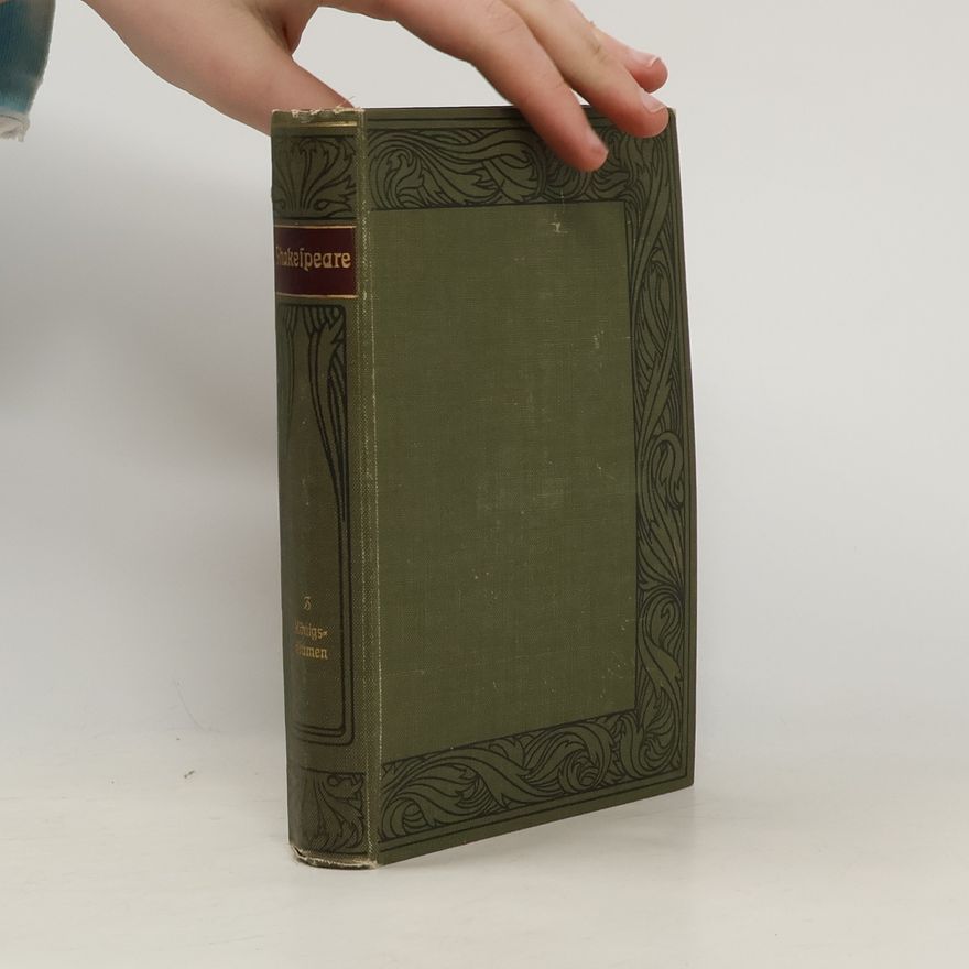 William Shakespeare Shakespeares Dramatische Werke 3