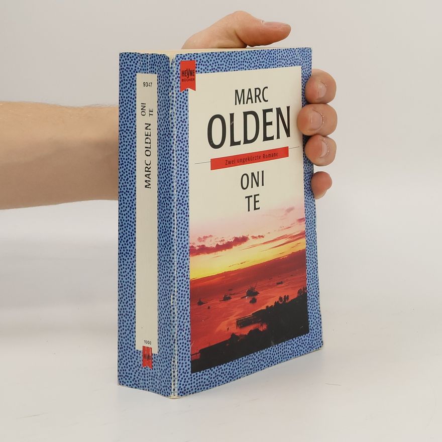 Marc Olden Oni. TE. Zwei ungekürzte Romane.