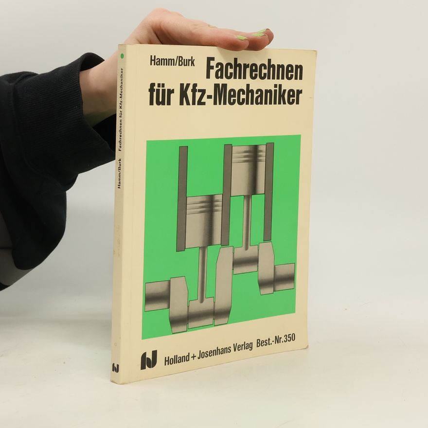 Various authors Fachrechnen für Kfz-Mechaniker