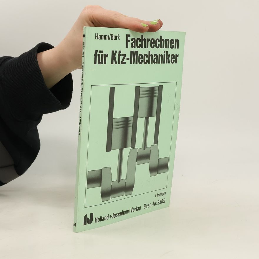 Various authors Fachrechnen für Kfz-Mechaniker