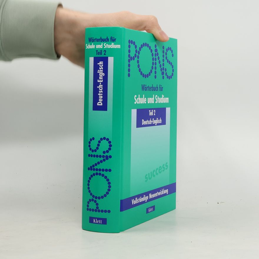 Ursula Martini PONS Wörterbuch für Schule und Studium 2