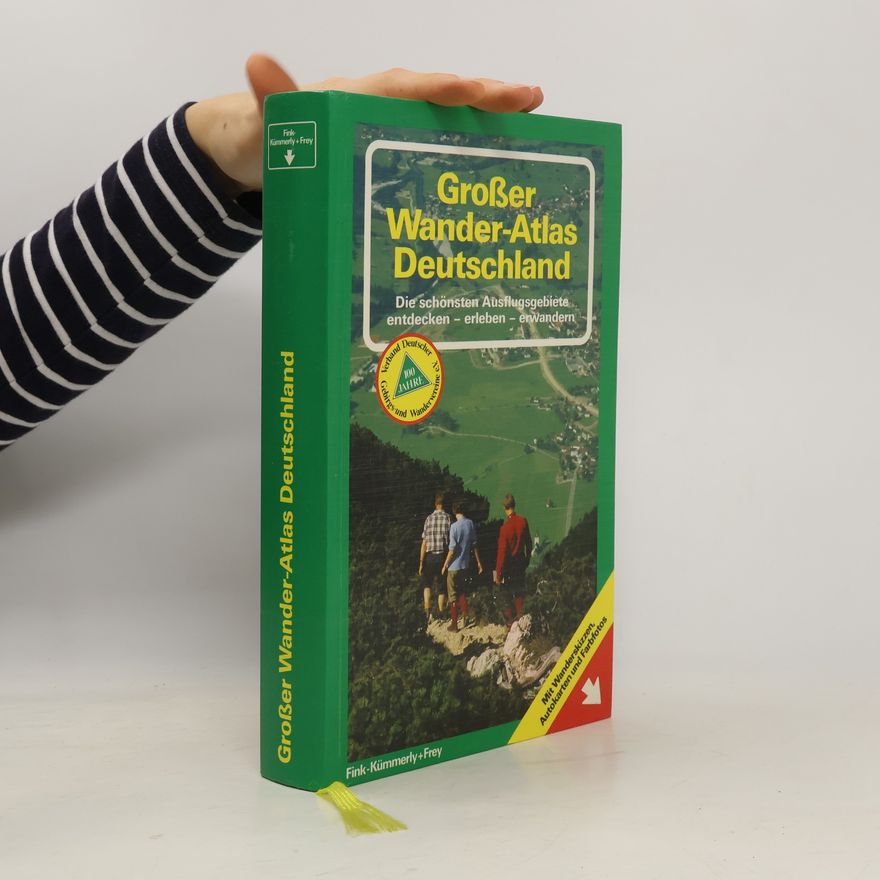 Various authors Grosser Wander-Atlas Deutschland