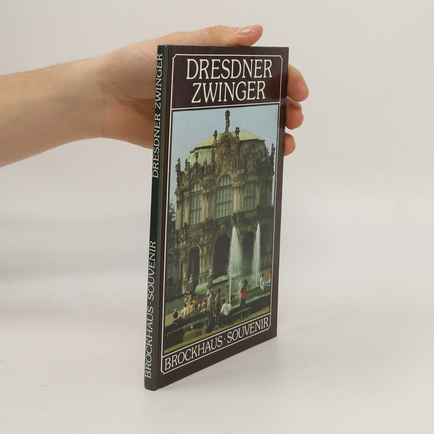 Karl-Heinz Böhle Dresdner Zwinger Brockhaus Souvenir