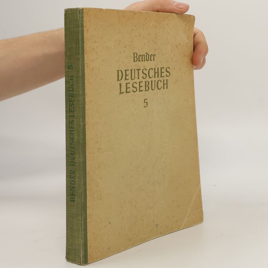 Ernst Bender Deutsches Lesebuch 5