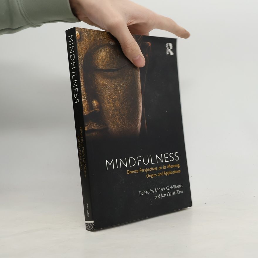 Mark Williams Mindfulness