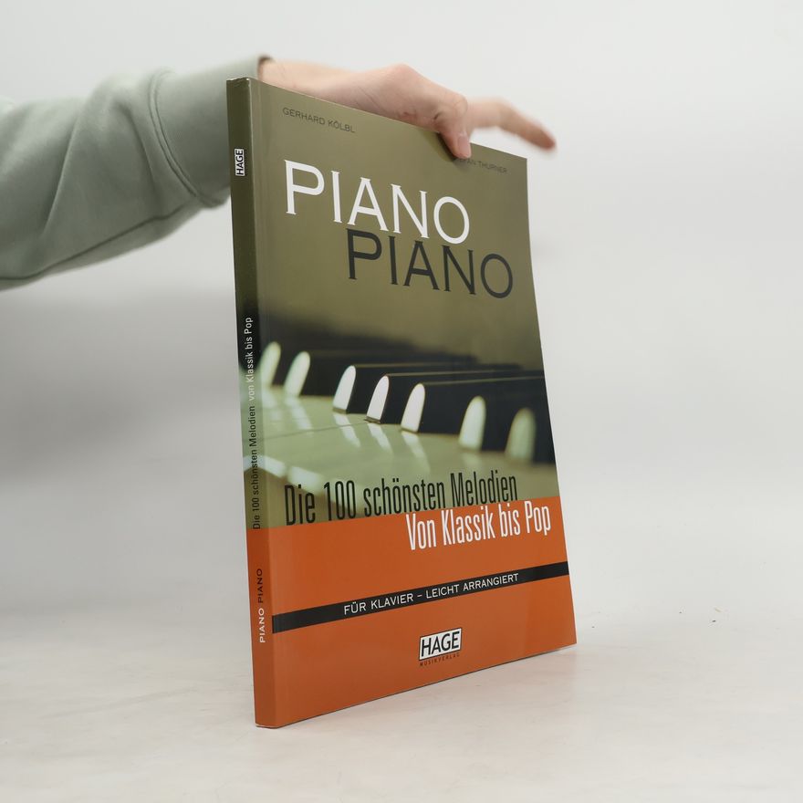 Gerhard Kölbl Piano Piano. Notenbuch