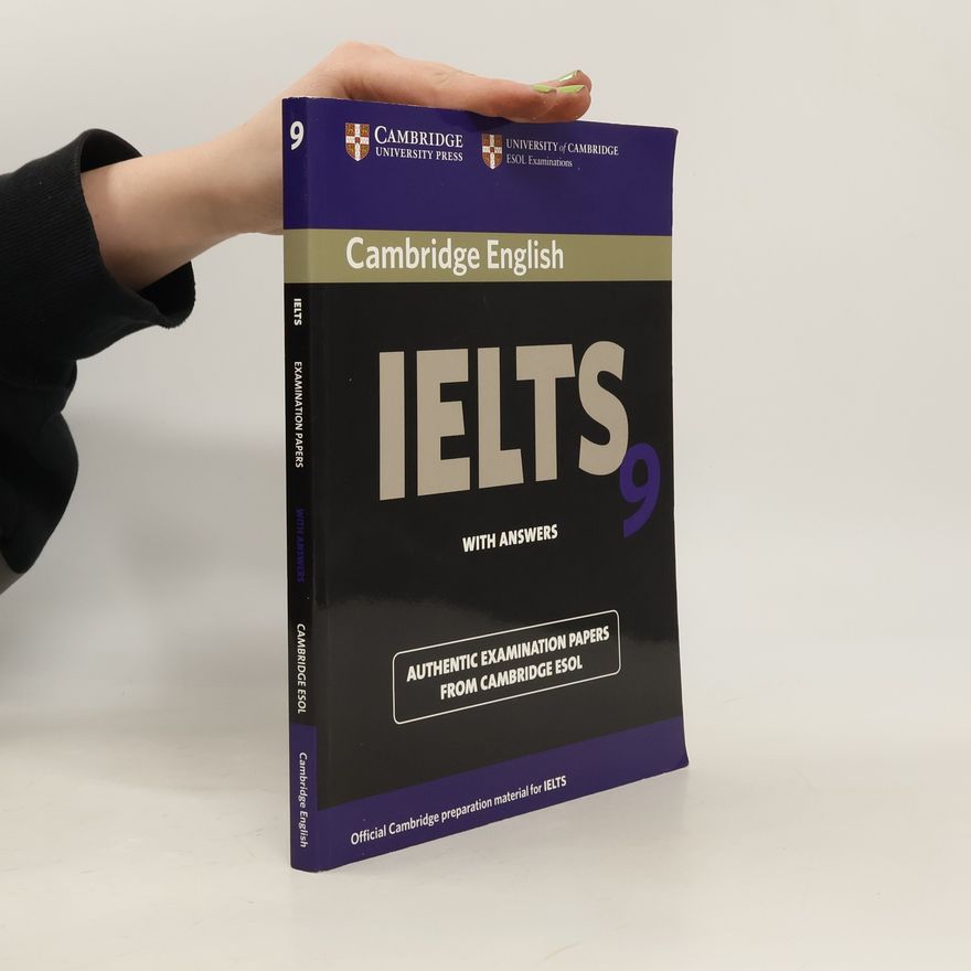 Cambridge ESOL Cambridge IELTS 9 Student's Book with Answers