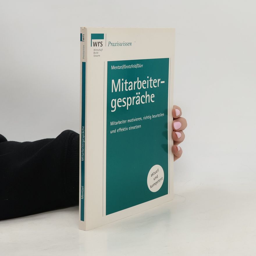 Wolfgang Mentzel Mitarbeitergespräche