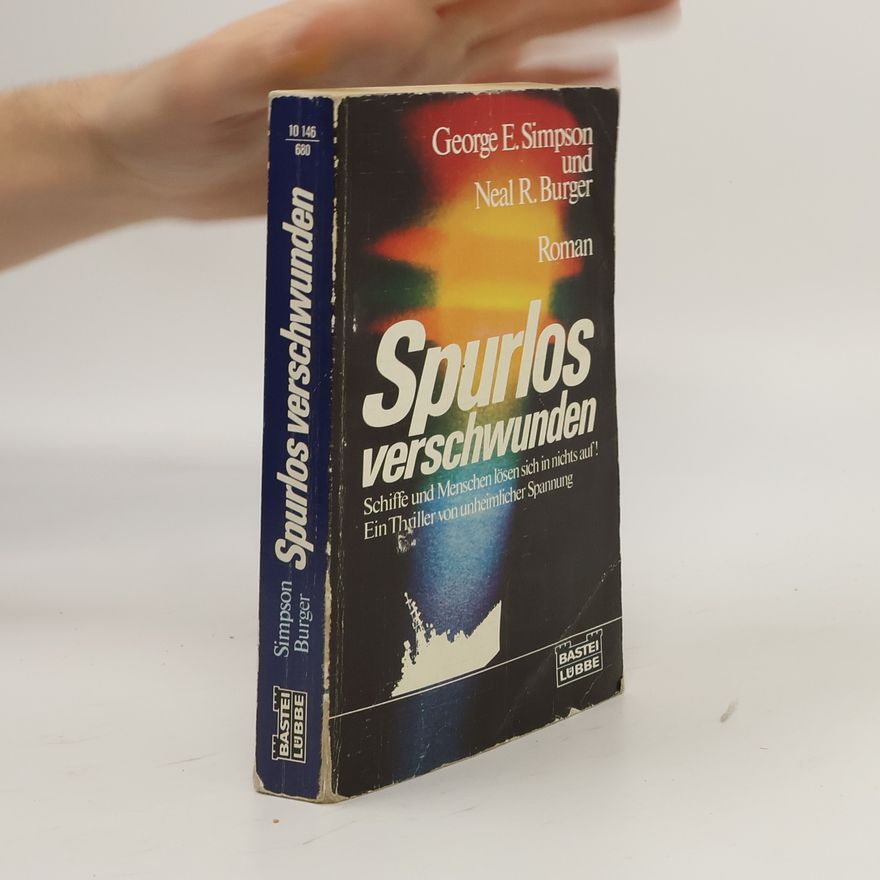 Neal R. Burger  Spurlos verschwunden