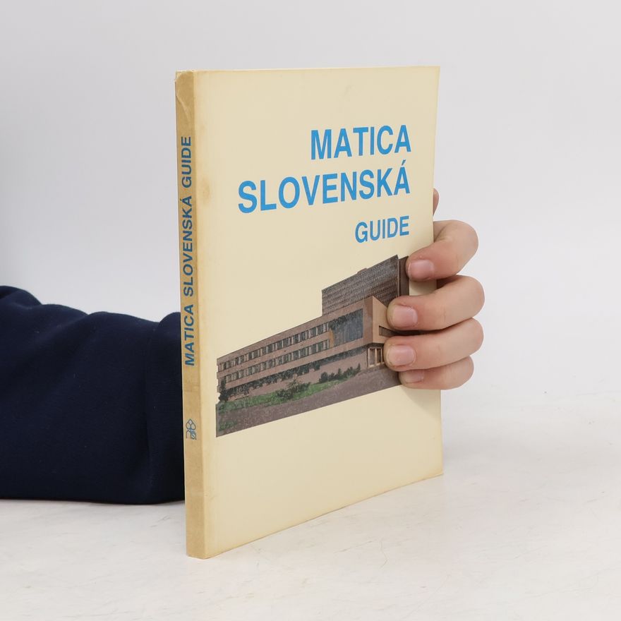 Viliam Mruškovič Matica slovenská