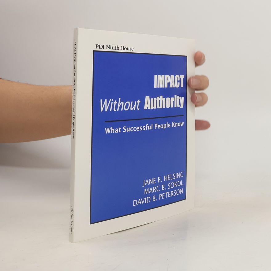 B. Marc Sokol Impact Without Authority