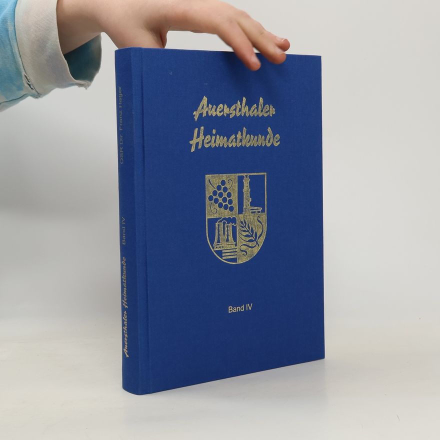 Various authors Auersthaler Heimatkunde IV