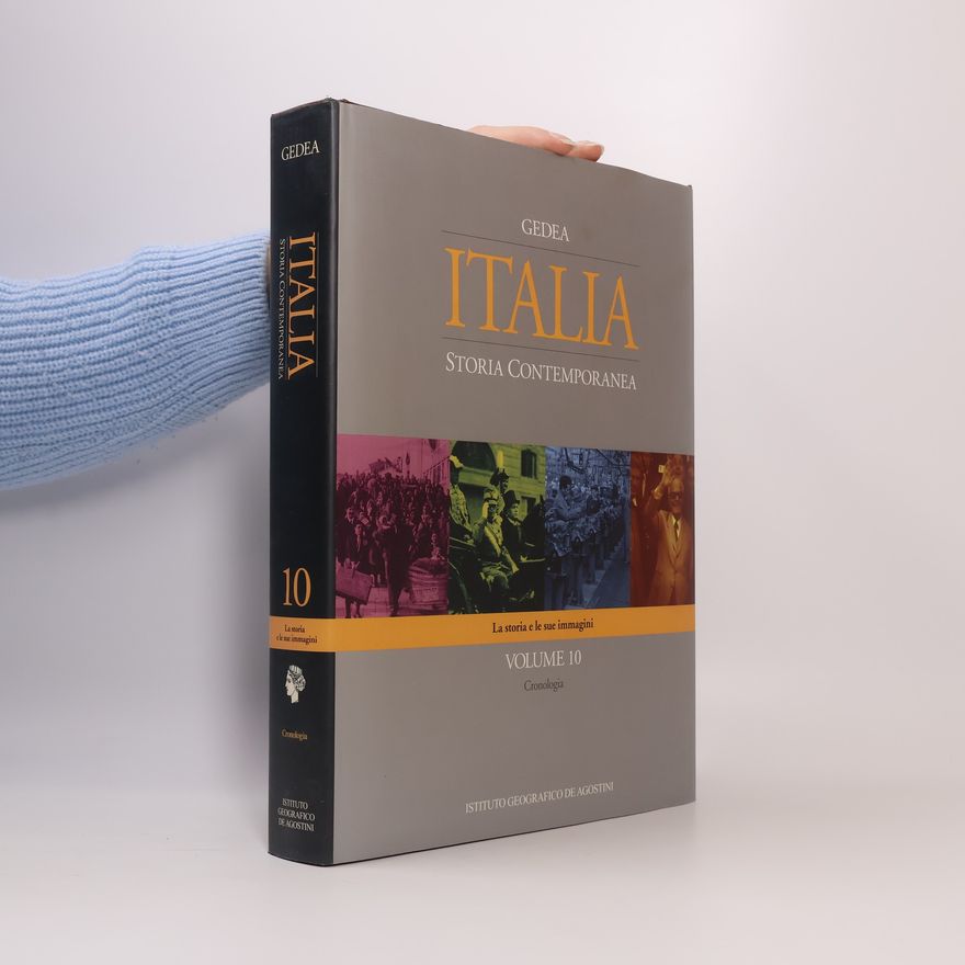 Various authors Gedea Italia. Storia contemporanea. Volume 10