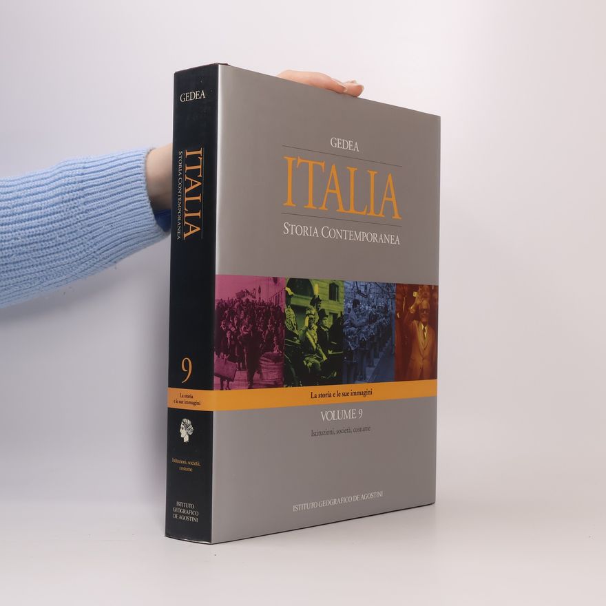 Various authors Gedea Italia. Storia contemporanea. Volume 9