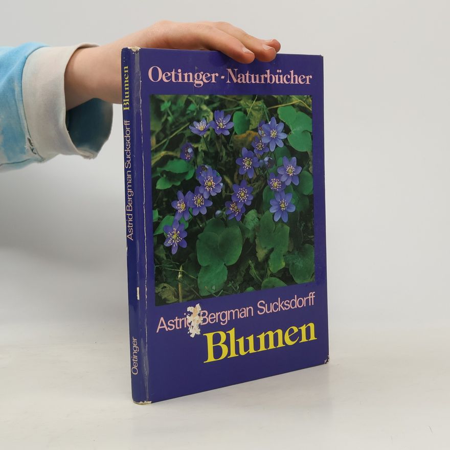 Astrid Bergman Sucksdorff Blumen