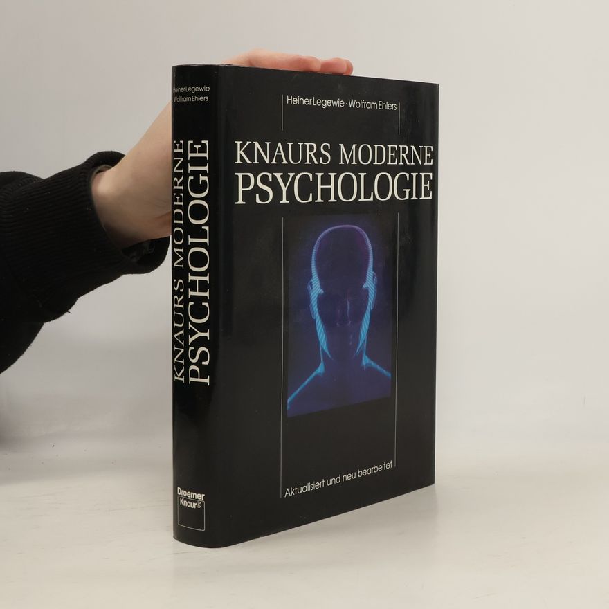 Heiner Legewie Knaurs moderne Psychologie