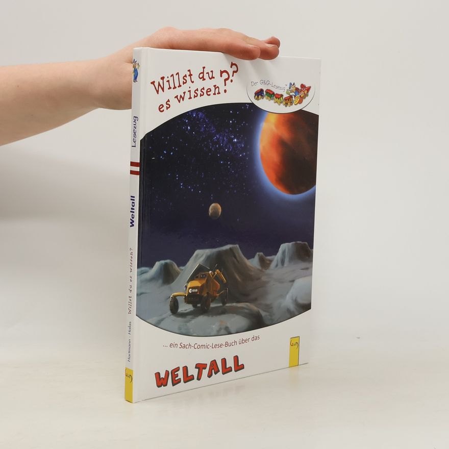 Markus Hartmann Ein Sach-Comic-Lese-Buch über das Weltall